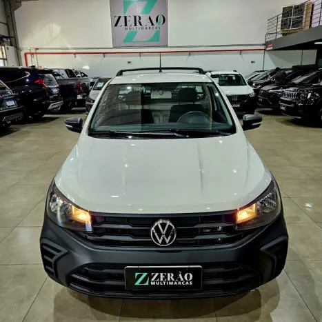 VOLKSWAGEN Saveiro 1.6 FLEX MSI ROBUST CABINE SIMPLES, Foto 2
