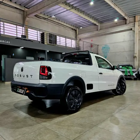 VOLKSWAGEN Saveiro 1.6 FLEX MSI ROBUST CABINE SIMPLES, Foto 4