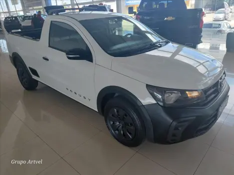 VOLKSWAGEN Saveiro 1.6 16V FLEX MSI ROBUST CABINE SIMPLES, Foto 2