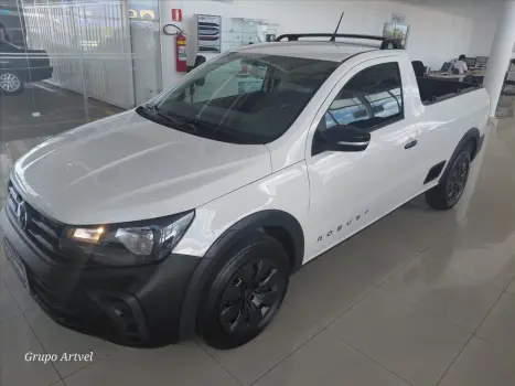 VOLKSWAGEN Saveiro 1.6 16V FLEX MSI ROBUST CABINE SIMPLES, Foto 3