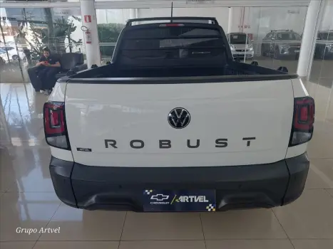 VOLKSWAGEN Saveiro 1.6 16V FLEX MSI ROBUST CABINE SIMPLES, Foto 4