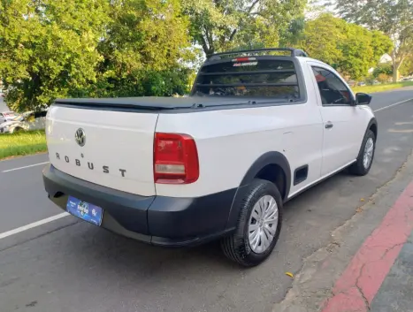 VOLKSWAGEN Saveiro 1.6 FLEX MSI ROBUST CABINE SIMPLES, Foto 13
