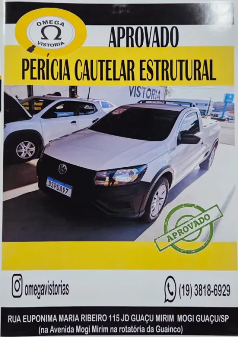 VOLKSWAGEN Saveiro 1.6 FLEX MSI ROBUST CABINE SIMPLES, Foto 15