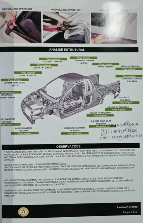 VOLKSWAGEN Saveiro 1.6 FLEX MSI ROBUST CABINE SIMPLES, Foto 16