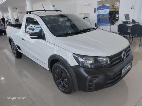 VOLKSWAGEN Saveiro 1.6 16V FLEX MSI ROBUST CABINE SIMPLES, Foto 2