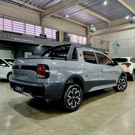 VOLKSWAGEN Saveiro 1.6 16V FLEX MSI EXTREME CABINE DUPLA, Foto 4