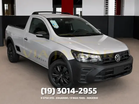 VOLKSWAGEN Saveiro 1.6 16V FLEX MSI ROBUST CABINE SIMPLES, Foto 1