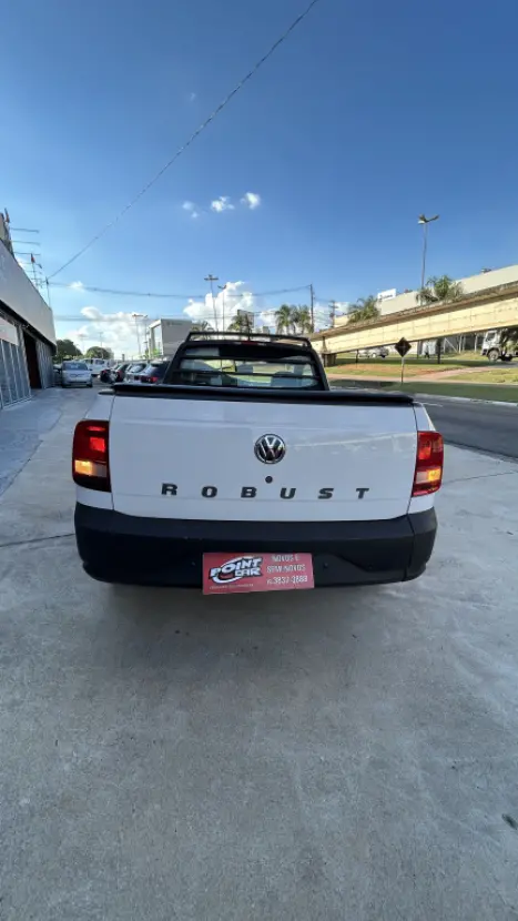 VOLKSWAGEN Saveiro 1.6 16V FLEX MSI ROBUST CABINE SIMPLES, Foto 4
