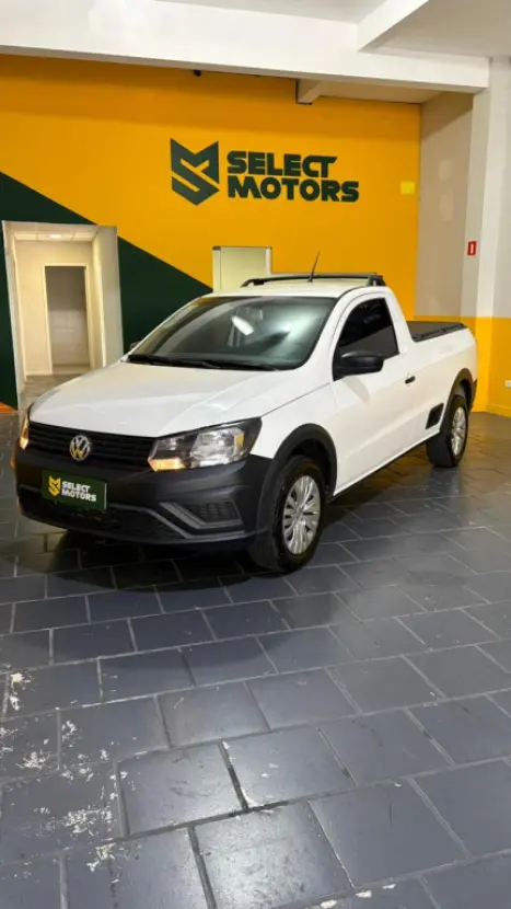 VOLKSWAGEN Saveiro 1.6 16V FLEX MSI ROBUST CABINE SIMPLES, Foto 2