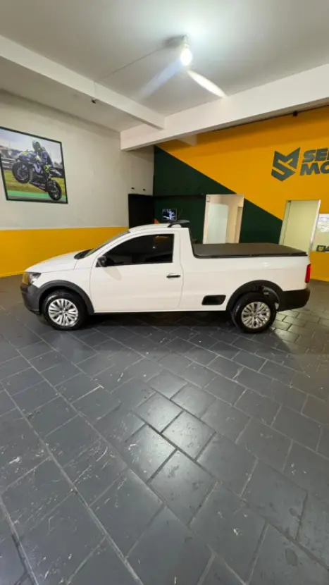 VOLKSWAGEN Saveiro 1.6 16V FLEX MSI ROBUST CABINE SIMPLES, Foto 4