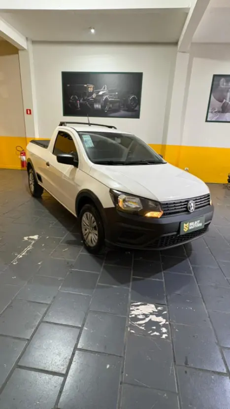 VOLKSWAGEN Saveiro 1.6 16V FLEX MSI ROBUST CABINE SIMPLES, Foto 8