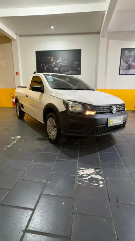 VOLKSWAGEN Saveiro 1.6 16V FLEX MSI ROBUST CABINE SIMPLES, Foto 9