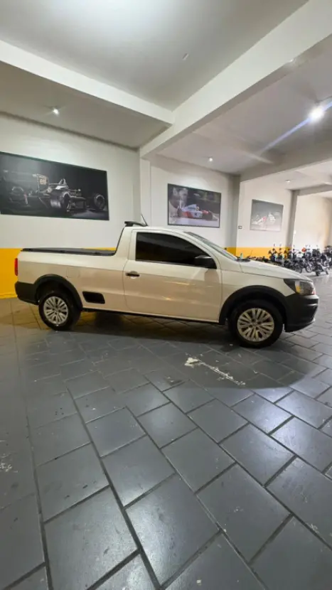 VOLKSWAGEN Saveiro 1.6 16V FLEX MSI ROBUST CABINE SIMPLES, Foto 10