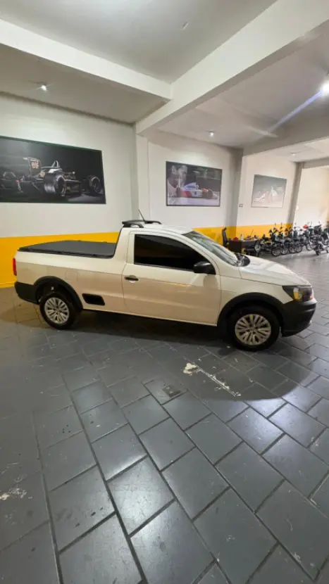 VOLKSWAGEN Saveiro 1.6 16V FLEX MSI ROBUST CABINE SIMPLES, Foto 11