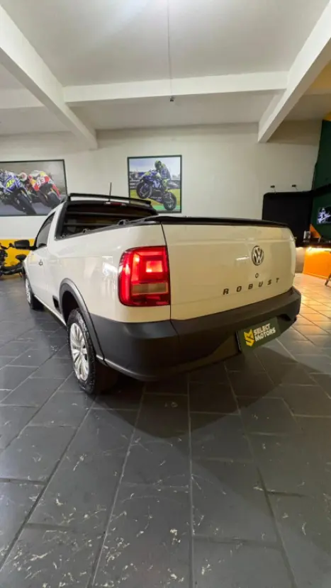 VOLKSWAGEN Saveiro 1.6 16V FLEX MSI ROBUST CABINE SIMPLES, Foto 12