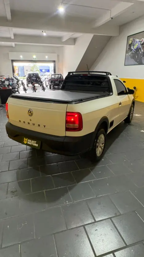 VOLKSWAGEN Saveiro 1.6 16V FLEX MSI ROBUST CABINE SIMPLES, Foto 18