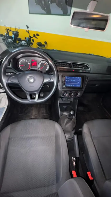 VOLKSWAGEN Saveiro 1.6 16V FLEX MSI ROBUST CABINE SIMPLES, Foto 20