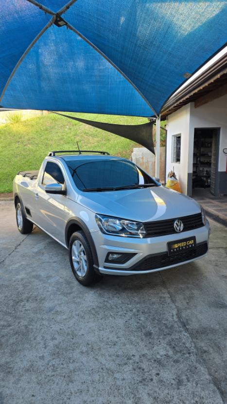 VOLKSWAGEN Saveiro 1.6 16V FLEX MSI TRENDLINE CABINE SIMPLES, Foto 12