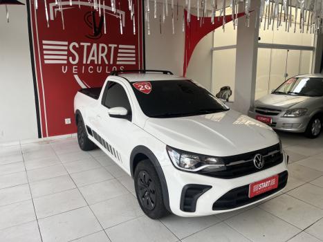 VOLKSWAGEN Saveiro 1.6 16V FLEX MSI TRENDLINE CABINE SIMPLES, Foto 3