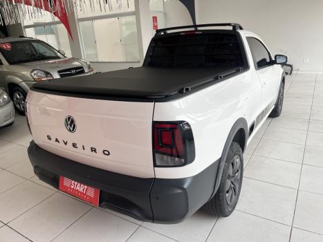 VOLKSWAGEN Saveiro 1.6 16V FLEX MSI TRENDLINE CABINE SIMPLES, Foto 6
