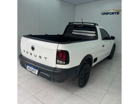 VOLKSWAGEN Saveiro 1.6 FLEX MSI ROBUST CABINE SIMPLES, Foto 4