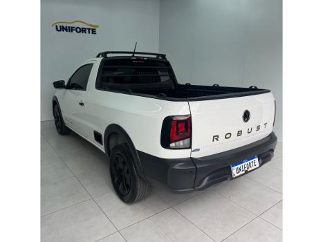 VOLKSWAGEN Saveiro 1.6 FLEX MSI ROBUST CABINE SIMPLES, Foto 6