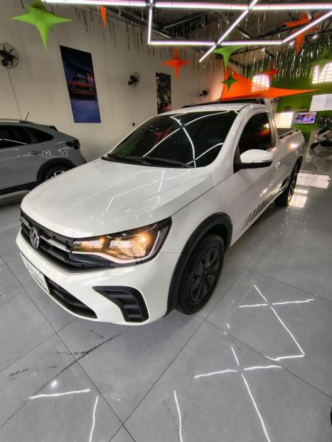 VOLKSWAGEN Saveiro 1.6 FLEX MPI TRENDLINE CABINE SIMPLES, Foto 2