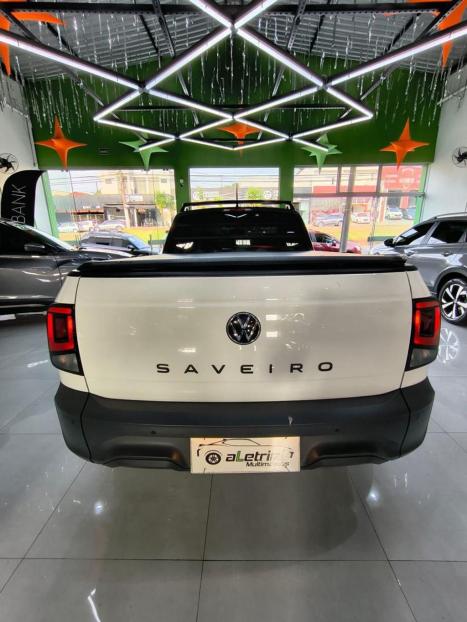 VOLKSWAGEN Saveiro 1.6 FLEX MPI TRENDLINE CABINE SIMPLES, Foto 3