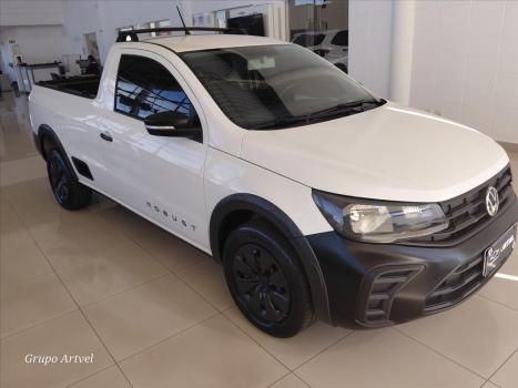 VOLKSWAGEN Saveiro 1.6 16V FLEX MSI ROBUST CABINE SIMPLES, Foto 2