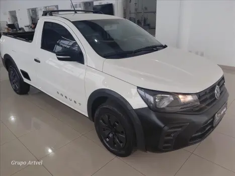 VOLKSWAGEN Saveiro 1.6 16V FLEX MSI ROBUST CABINE SIMPLES, Foto 2