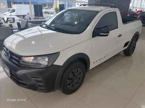 VOLKSWAGEN Saveiro 1.6 16V FLEX MSI ROBUST CABINE SIMPLES, Foto 3
