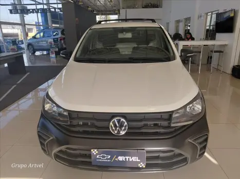 VOLKSWAGEN Saveiro 1.6 16V FLEX MSI ROBUST CABINE SIMPLES, Foto 1