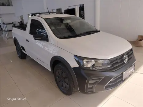 VOLKSWAGEN Saveiro 1.6 16V FLEX MSI ROBUST CABINE SIMPLES, Foto 2