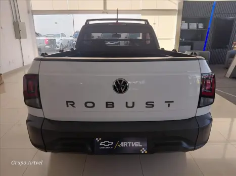 VOLKSWAGEN Saveiro 1.6 16V FLEX MSI ROBUST CABINE SIMPLES, Foto 4