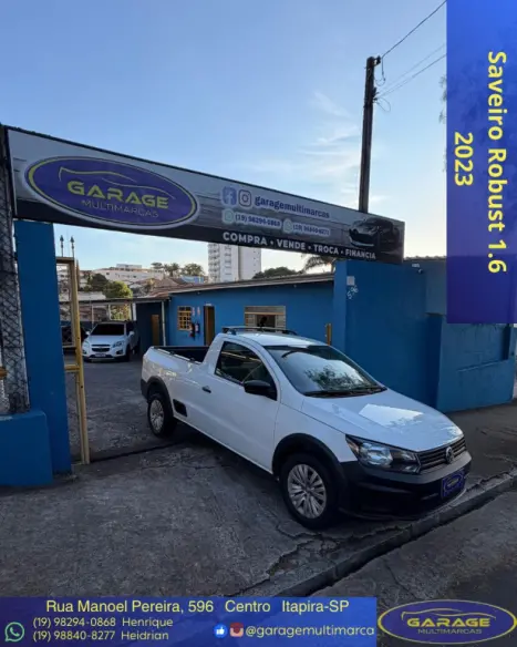 VOLKSWAGEN Saveiro 1.6 FLEX MSI ROBUST CABINE SIMPLES, Foto 2