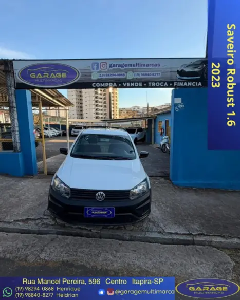 VOLKSWAGEN Saveiro 1.6 FLEX MSI ROBUST CABINE SIMPLES, Foto 3