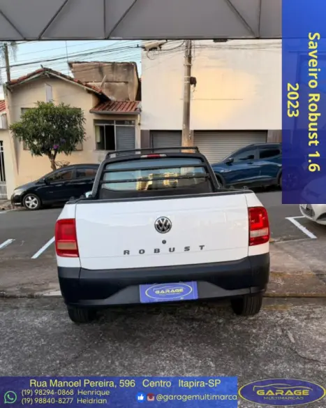 VOLKSWAGEN Saveiro 1.6 FLEX MSI ROBUST CABINE SIMPLES, Foto 4