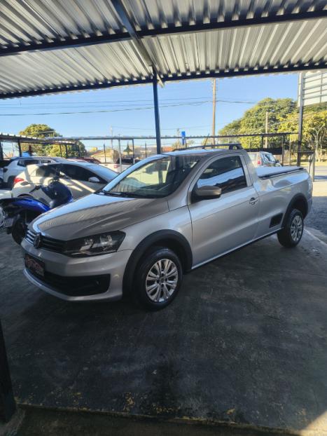 VOLKSWAGEN Saveiro 1.6 G6 TRENDLINE CABINE SIMPLES FLEX, Foto 4
