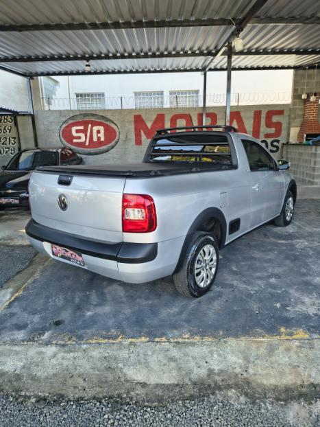 VOLKSWAGEN Saveiro 1.6 G6 TRENDLINE CABINE SIMPLES FLEX, Foto 6