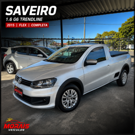 VOLKSWAGEN Saveiro 1.6 G6 TRENDLINE CABINE SIMPLES FLEX, Foto 1
