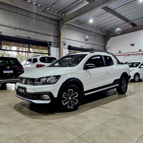 VOLKSWAGEN Saveiro 1.6 16V G6 CROSS CABINE DUPLA FLEX, Foto 3