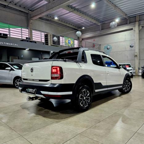 VOLKSWAGEN Saveiro 1.6 16V G6 CROSS CABINE DUPLA FLEX, Foto 4