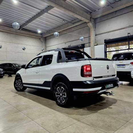 VOLKSWAGEN Saveiro 1.6 16V G6 CROSS CABINE DUPLA FLEX, Foto 5