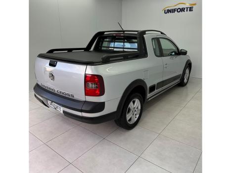 VOLKSWAGEN Saveiro 1.6 16V G6 CROSS CABINE ESTENDIDA FLEX, Foto 4