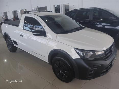 VOLKSWAGEN Saveiro 1.6 16V FLEX MSI ROBUST CABINE SIMPLES, Foto 2