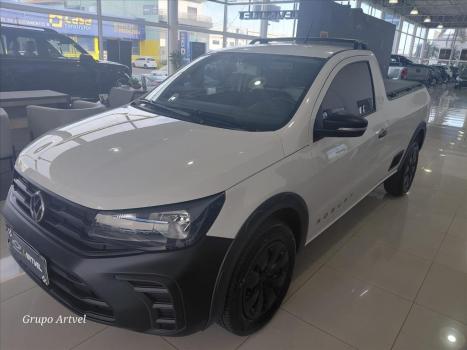 VOLKSWAGEN Saveiro 1.6 16V FLEX MSI ROBUST CABINE SIMPLES, Foto 3