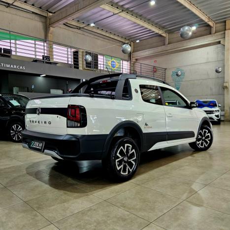 VOLKSWAGEN Saveiro 1.6 16V FLEX MSI EXTREME CABINE DUPLA, Foto 4