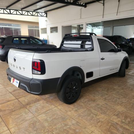 VOLKSWAGEN Saveiro 1.6 16V FLEX MSI ROBUST CABINE SIMPLES, Foto 7
