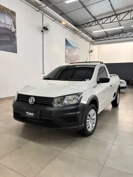 VOLKSWAGEN Saveiro 1.6 G7 CABINE SIMPLES ROBUST FLEX, Foto 3