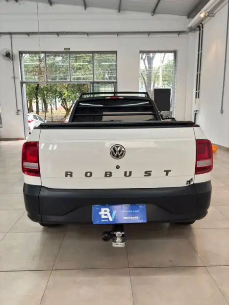 VOLKSWAGEN Saveiro 1.6 G7 CABINE SIMPLES ROBUST FLEX, Foto 8